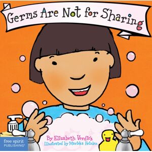 Teacher Created Materials, Inc Germs Are Not For Sharing Board Book Teacher Created Materials, Inc Germs Are Not For Sharing Board Book