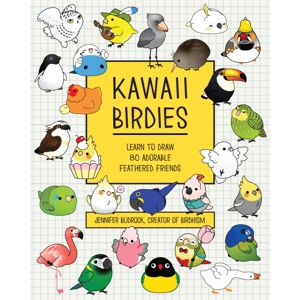 Quarto Publishing Group USA Inc Kawaii Birdies : Learn To Draw 80 Adorable Feathered Friends Quarto Publishing Group USA Inc Kawaii Birdies : Learn To Draw 80 Adorable Feathered Friends