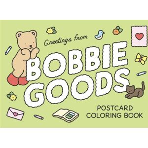 Quarto Publishing Group USA Inc Bobbie Goods Postcard Coloring Book : 20 Postcards Quarto Publishing Group USA Inc Bobbie Goods Postcard Coloring Book : 20 Postcards