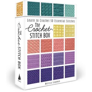 Quarto Publishing Group USA Inc The Crochet Stitch Box : Learn To Crochet 50 Essential Stitches—includes How-To Booklet And Card Deck! Quarto Publishing Group USA Inc The Crochet Stitch Box : Learn To Crochet 50 Essential Stitches—includes How-To Booklet And Card Deck!