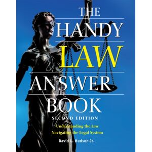 Visible Ink Press The Handy Law Answer Book Visible Ink Press The Handy Law Answer Book