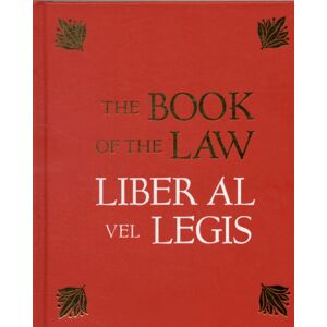 Red Wheel/Weiser The Book Of The Law Red Wheel/Weiser The Book Of The Law