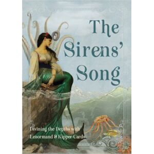 Red Wheel/Weiser The Sirens' Song : Divining The Depths With Lenormand & Kipper Cards (Includes 40 Lenormand Cards, 38 Kipper Cards & 144-Page Full Color Guidebook) Red Wheel/Weiser The Sirens' Song : Divining The Depths With Lenormand & Kipper Cards (Includes 40 Lenormand Cards, 38 Kipper Cards & 144-Page Full Color Guidebook)