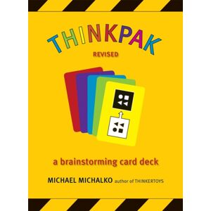 Random House USA Inc Thinkpak : A Brainstorming Card Deck Random House USA Inc Thinkpak : A Brainstorming Card Deck