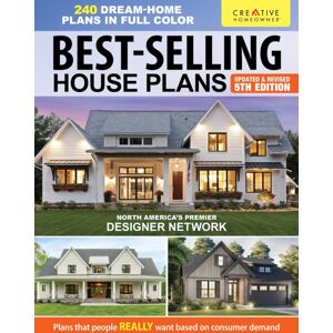 Creative Homeowner Press,U.S. - House Plans, Updated & Revised 5th Edition : Over 240 Dream-Home Plans In Full Color Creative Homeowner Press,U.S. - House Plans, Updated & Revised 5th Edition : Over 240 Dream-Home Plans In Full Color