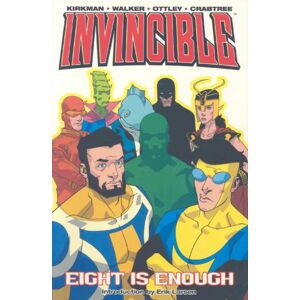 Image Comics Invincible Volume 2: Eight Is Enough Image Comics Invincible Volume 2: Eight Is Enough