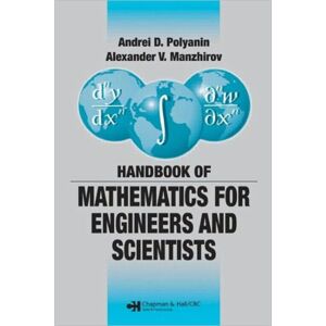 Taylor & Francis Inc Handbook Of Mathematics For Engineers And Scientists Taylor & Francis Inc Handbook Of Mathematics For Engineers And Scientists