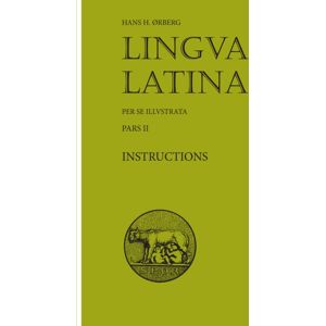 Focus Publishing/R Pullins & Co Lingua Latina - Instructions : Roma Aeterna Focus Publishing/R Pullins & Co Lingua Latina - Instructions : Roma Aeterna