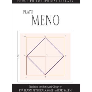 Focus Publishing/R Pullins & Co Plato: Meno Focus Publishing/R Pullins & Co Plato: Meno