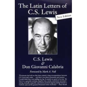 St Augustine's Press Latin Letters Of C.S. Lewis St Augustine's Press Latin Letters Of C.S. Lewis