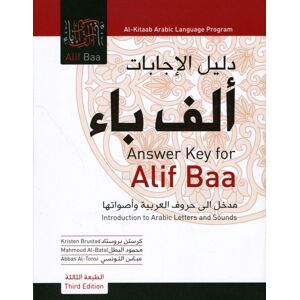 Georgetown University Press Answer Key For Alif Baa : Introduction To Arabic Letters And Sounds, Third Edition Georgetown University Press Answer Key For Alif Baa : Introduction To Arabic Letters And Sounds, Third Edition