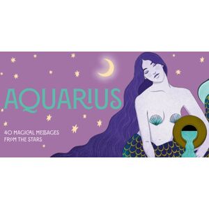 Red Wheel/Weiser Aquarius Pocket Zodiac Cards : 40 Magical Messages From The Stars Red Wheel/Weiser Aquarius Pocket Zodiac Cards : 40 Magical Messages From The Stars
