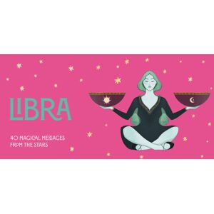 Red Wheel/Weiser Libra Pocket Zodiac Cards : 40 Magical Messages From The Stars Red Wheel/Weiser Libra Pocket Zodiac Cards : 40 Magical Messages From The Stars