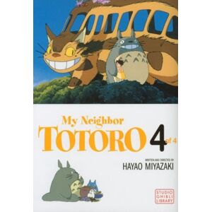 Viz Media, Subs. of Shogakukan Inc My Neighbor Totoro Film Comic, Vol. 4 Viz Media, Subs. of Shogakukan Inc My Neighbor Totoro Film Comic, Vol. 4