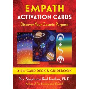Inner Traditions Bear and Company Empath Activation Cards : Discover Your Cosmic Purpose Inner Traditions Bear and Company Empath Activation Cards : Discover Your Cosmic Purpose