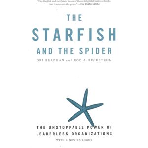 Penguin Putnam Inc The Starfish And The Spider : The Unstoppable Power Of Leaderless Organizations Penguin Putnam Inc The Starfish And The Spider : The Unstoppable Power Of Leaderless Organizations