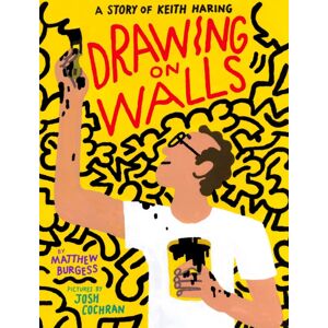 Enchanted Lion Books Drawing On Walls : A Story Of Keith Haring Enchanted Lion Books Drawing On Walls : A Story Of Keith Haring