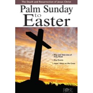 Rose Publishing Palm Sunday To Easter (Pack Of 5) Rose Publishing Palm Sunday To Easter (Pack Of 5)