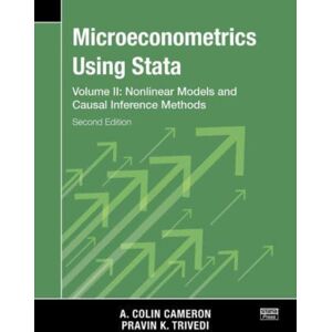 Stata Press Microeconometrics Using Stata, Second Edition, Volume Ii: Nonlinear Models And Casual Inference Methods Stata Press Microeconometrics Using Stata, Second Edition, Volume Ii: Nonlinear Models And Casual Inference Methods