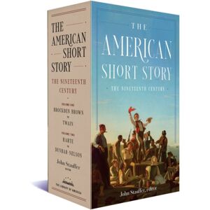The Library of America The American Short Story: The Nineteenth Century : A Library Of America Boxed Set The Library of America The American Short Story: The Nineteenth Century : A Library Of America Boxed Set