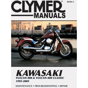 Haynes Publishing Group Kawasaki Vulcan 800 & Vulcan 800 Classic Motorcycle (1995-2005) Service Repair Manual Haynes Publishing Group Kawasaki Vulcan 800 & Vulcan 800 Classic Motorcycle (1995-2005) Service Repair Manual