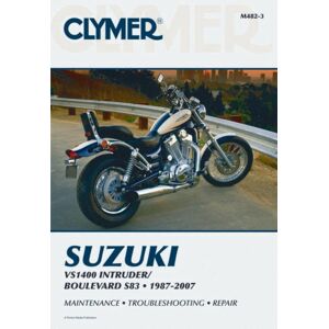 Haynes Publishing Group Suzuki Vs1400 Intruder / Boulevard S83 Motorcycle (1987-2007) Service Repair Manual Haynes Publishing Group Suzuki Vs1400 Intruder / Boulevard S83 Motorcycle (1987-2007) Service Repair Manual