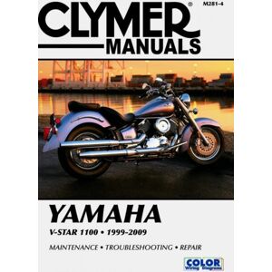 Haynes Publishing Group Yamaha V-Star 1100 Series Motorcycle (1999-2009) Service Repair Manual Haynes Publishing Group Yamaha V-Star 1100 Series Motorcycle (1999-2009) Service Repair Manual