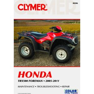 Haynes Publishing Group Honda Trx500 Foreman Series Atv (2005-2011) Service Repair Manual Haynes Publishing Group Honda Trx500 Foreman Series Atv (2005-2011) Service Repair Manual