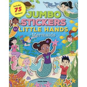 Quarto Publishing Group USA Inc Jumbo Stickers For Little Hands: Mermaids : Includes 75 Stickers Volume 4 Quarto Publishing Group USA Inc Jumbo Stickers For Little Hands: Mermaids : Includes 75 Stickers Volume 4