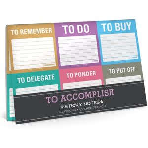 Knock Knock To Accomplish Sticky Note Packet Knock Knock To Accomplish Sticky Note Packet