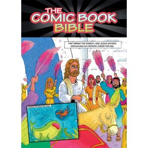 Barbour Publishing Inc, U.S. The Comic Book Bible Barbour Publishing Inc, U.S. The Comic Book Bible