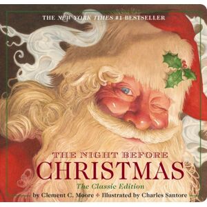HarperCollins Focus The Night Before Christmas Board Book : The Classic Edition HarperCollins Focus The Night Before Christmas Board Book : The Classic Edition