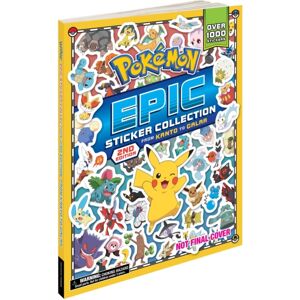 Pikachu Press Pokemon Epic Sticker Collection 2nd Edition: From Kanto To Galar : Volume 2 Pikachu Press Pokemon Epic Sticker Collection 2nd Edition: From Kanto To Galar : Volume 2