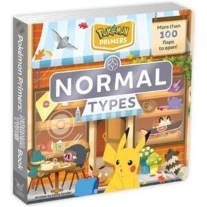 Pikachu Press Pokemon Primers: Normal Types Book : Volume 25 Pikachu Press Pokemon Primers: Normal Types Book : Volume 25