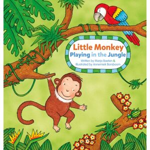 Clavis Publishing Little Monkey. Playing In The Jungle Clavis Publishing Little Monkey. Playing In The Jungle