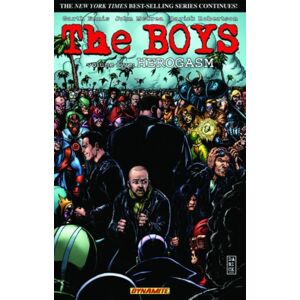 Dynamic Forces Inc The Boys Volume 5: Herogasm Dynamic Forces Inc The Boys Volume 5: Herogasm