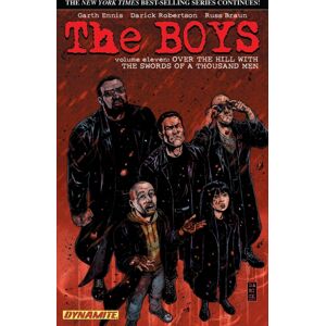 Dynamic Forces Inc The Boys Volume 11: Over The Hill With The Swords Of A Thousand Men Dynamic Forces Inc The Boys Volume 11: Over The Hill With The Swords Of A Thousand Men