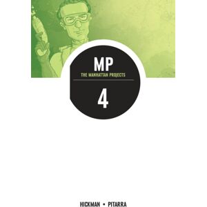 Image Comics The Manhattan Projects Volume 4: The Four Disciplines Image Comics The Manhattan Projects Volume 4: The Four Disciplines
