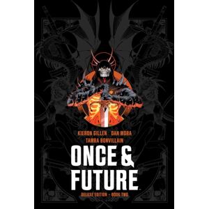 Boom! Studios Once & Future Book Two Deluxe Edition Boom! Studios Once & Future Book Two Deluxe Edition