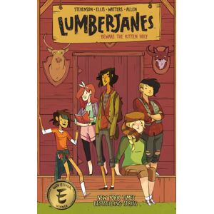 Boom! Studios Lumberjanes Vol. 1 : Beware The Kitten Holy Volume 1 Boom! Studios Lumberjanes Vol. 1 : Beware The Kitten Holy Volume 1