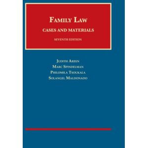 West Academic Publishing Family Law : Cases And Materials West Academic Publishing Family Law : Cases And Materials