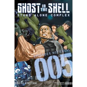 Kodansha America, Inc Ghost In The Shell: Stand Alone Complex 5 Kodansha America, Inc Ghost In The Shell: Stand Alone Complex 5