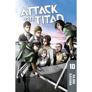 Kodansha America, Inc Attack On Titan 10 Kodansha America, Inc Attack On Titan 10