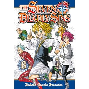 Kodansha America, Inc The Seven Deadly Sins 8 Kodansha America, Inc The Seven Deadly Sins 8