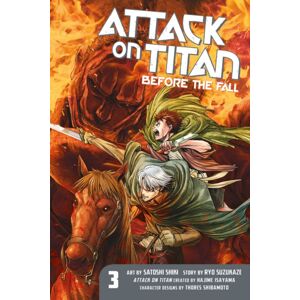 Kodansha America, Inc Attack On Titan: Before The Fall 3 Kodansha America, Inc Attack On Titan: Before The Fall 3