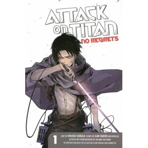 Kodansha America, Inc Attack On Titan: No Regrets 1 Kodansha America, Inc Attack On Titan: No Regrets 1