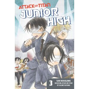 Kodansha America, Inc Attack On Titan: Junior High 3 Kodansha America, Inc Attack On Titan: Junior High 3