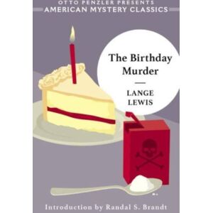 Penzler Publishers The Birthday Murder Penzler Publishers The Birthday Murder