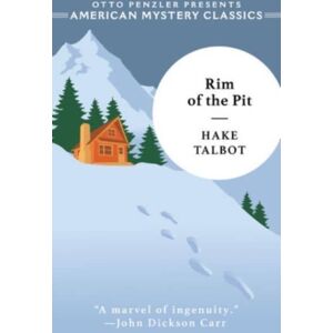 Penzler Publishers Rim Of The Pit Penzler Publishers Rim Of The Pit