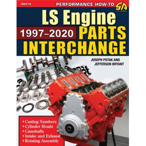 CarTech Inc Ls Engine Parts Interchange 1997-2020 CarTech Inc Ls Engine Parts Interchange 1997-2020